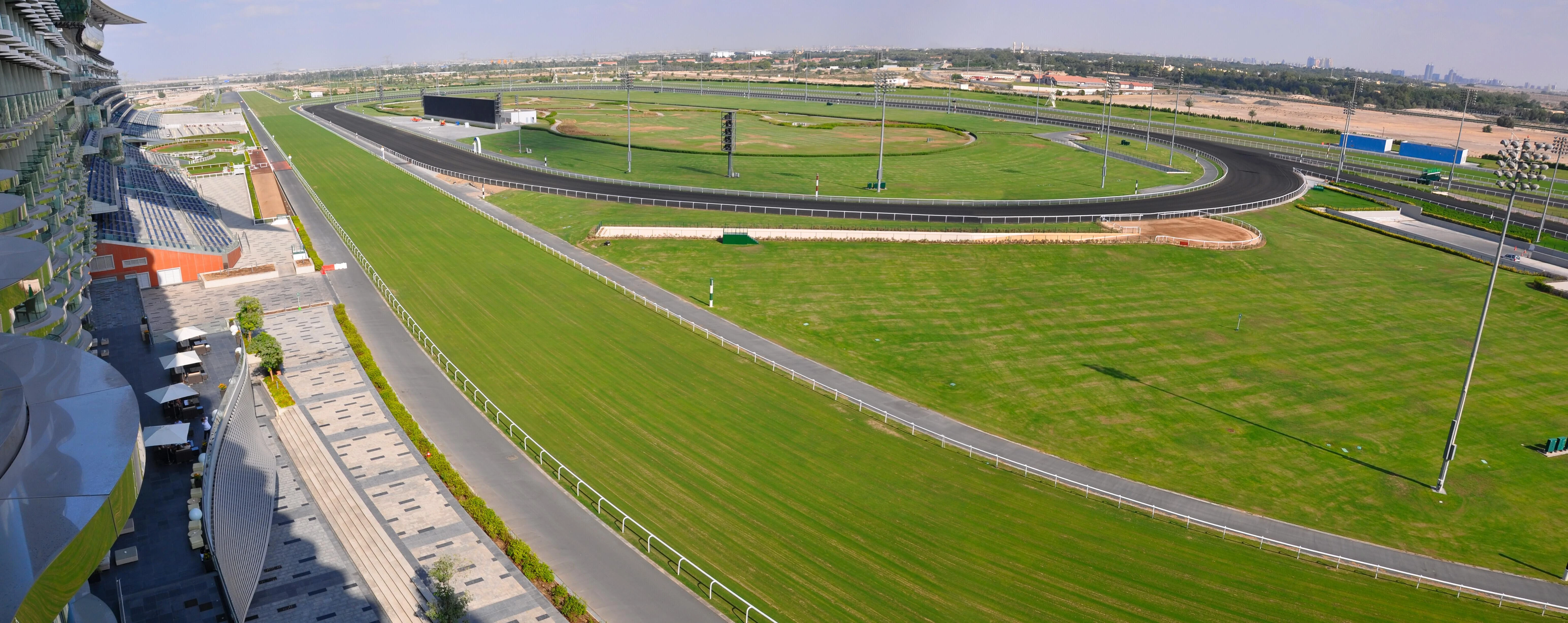 meydan bike track