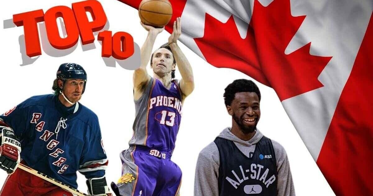 Celebrating Canada's first two All-Stars: Steve Nash and Jamaal