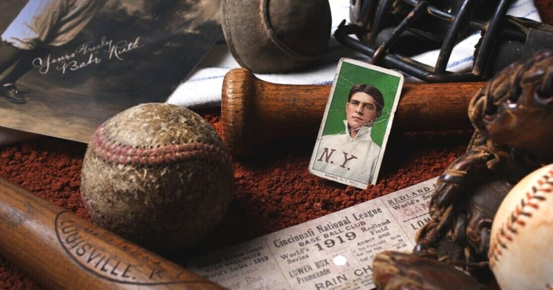 1916 Babe Ruth Rookie Card Sells for $2.4 Million