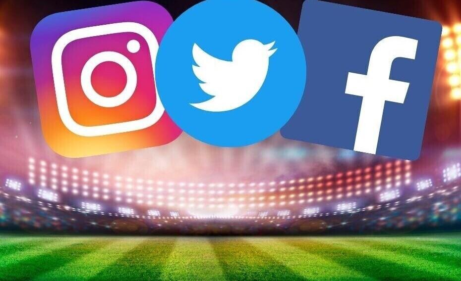 The Social Media Football League Table