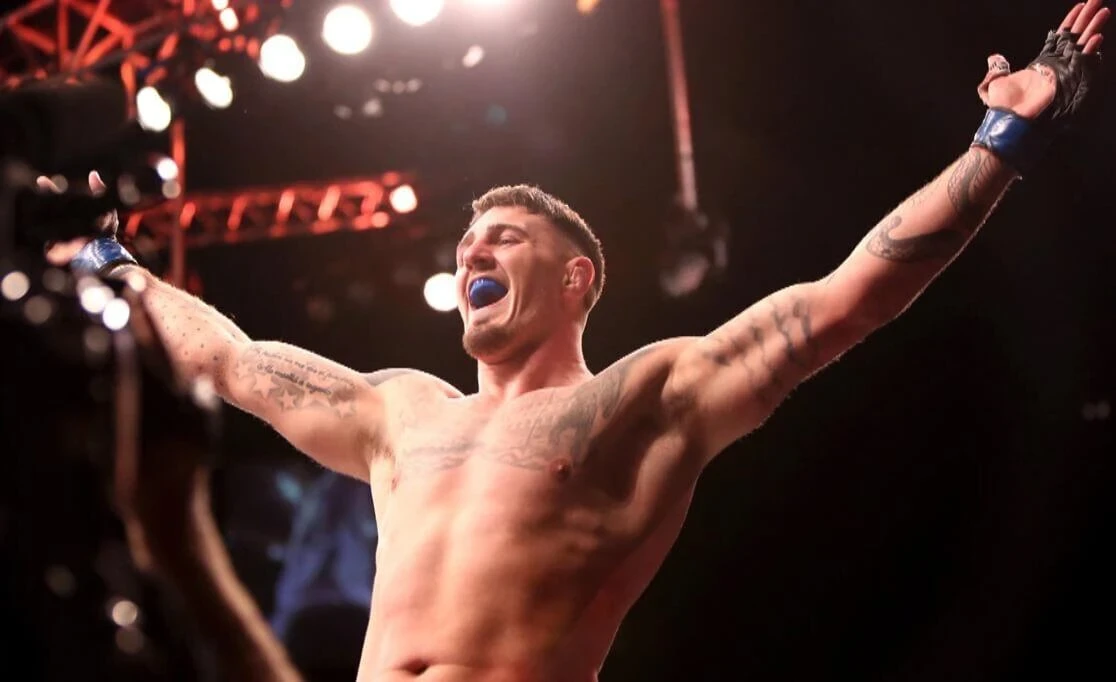 Tom Aspinall Exclusive Interviews with OLBG