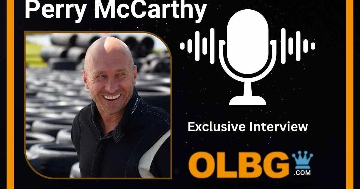 Perry McCarthy From Formula One to The Stig