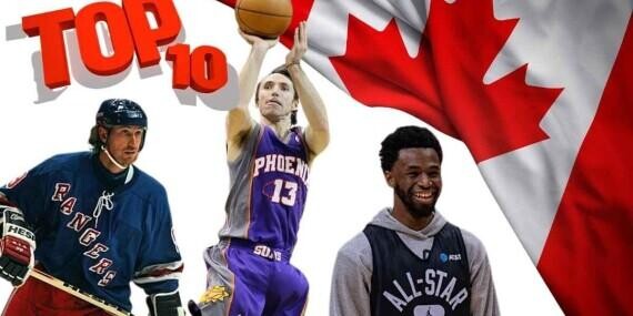 The 10 Most Popular Canadian Sports Stars
