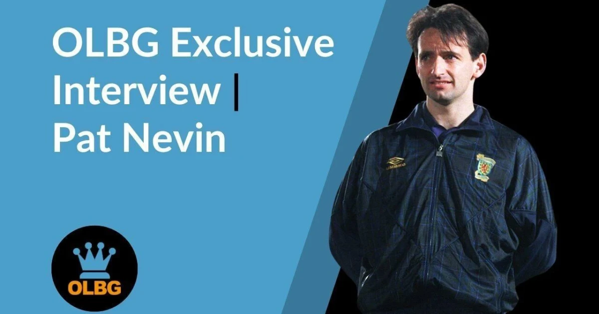 Nevin 🎤 Pat Nevin Exclusive Interview with OLBG - OLBG.com