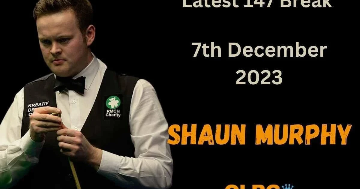 147 Pool Break The Evolution of 147 Breaks in Snooker - OLBG.com