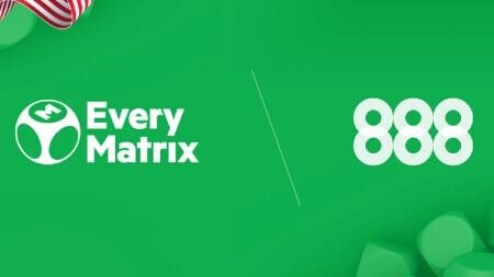 EveryMatrix Expands its Reach in the USA iGaming Market with the help of a Deal with 888Casino