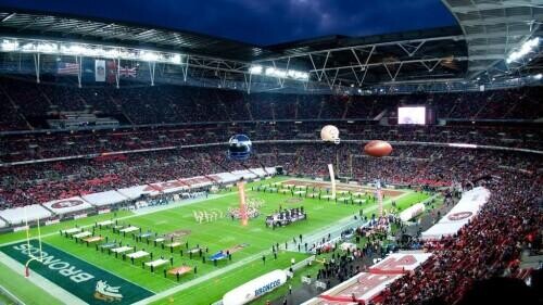 Will NFL launch a European-based franchise? Latest odds are 3/1 that announcement is made this year to begin playing in 2025!