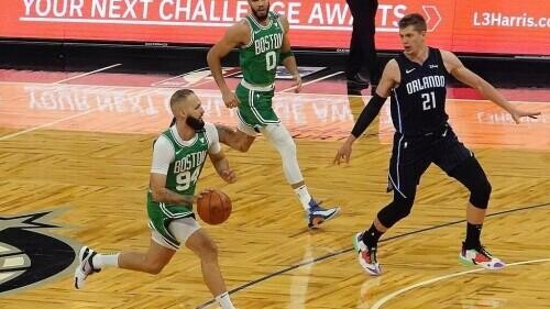 Boston Celtics Open NBA Season As The +500 Favorite To Win It All