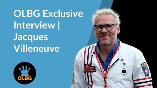 OLBG Exclusive Interview with Jacques Villeneuve