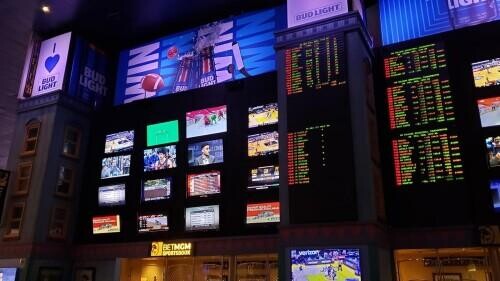 New Jersey Sportsbooks Exceed One Billion In Handle In March 2023