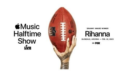 We Found Love +250 FAVORITE with Sportsbooks to be Rihanna's opening song for Superbowl Half Time show!