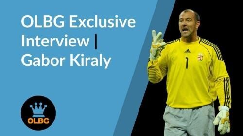 Gabor Kiraly Interview with OLBG