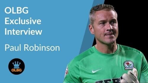 Paul Robinson Exclusive Interview with OLBG