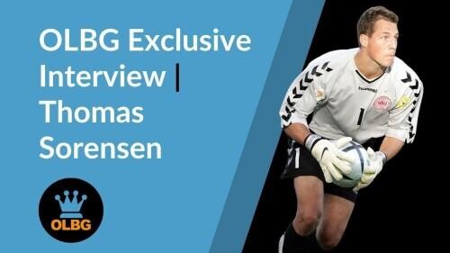 Thomas Sorensen Exclusive Interview with OLBG