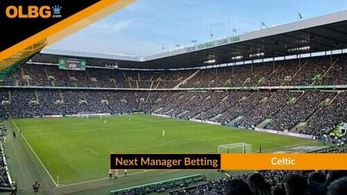Next Celtic Manager Betting Odds
