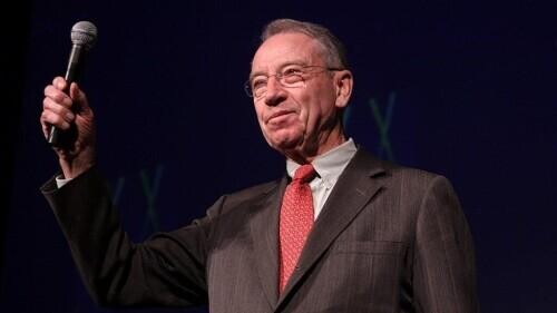 A Landslide Victory Now Projected For Grassley In The Iowa Senate Race