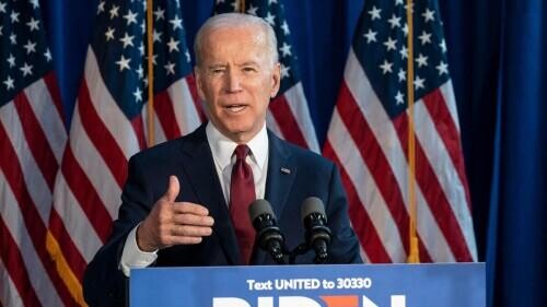 Biden Widens Lead Over Democratic Challengers, Comfortably Sitting At -300 To Win His Primary
