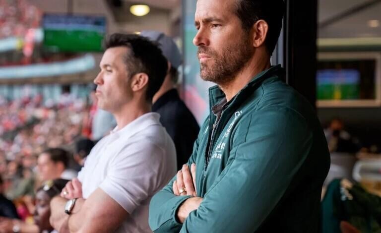 Which celebrity will buy a US National Sports Franchise next? Bookies go 5/1 that Ryan Reynolds and Rob McElhenney break into US Sports!