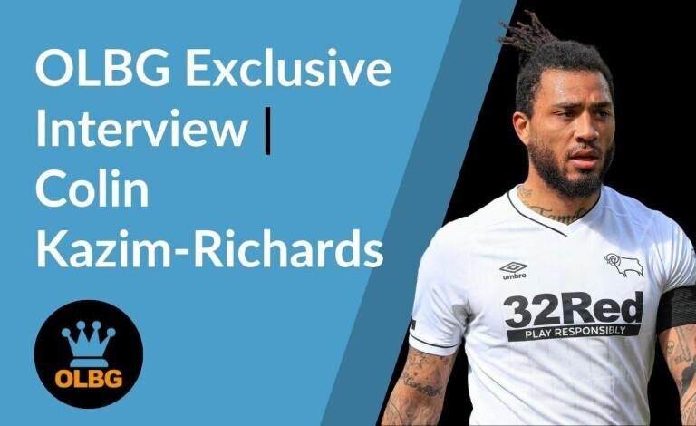 Colin Kazim-Richards Interview with OLBG