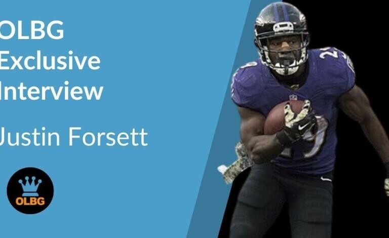 Justin Forsett Exclusive Interview with OLBG