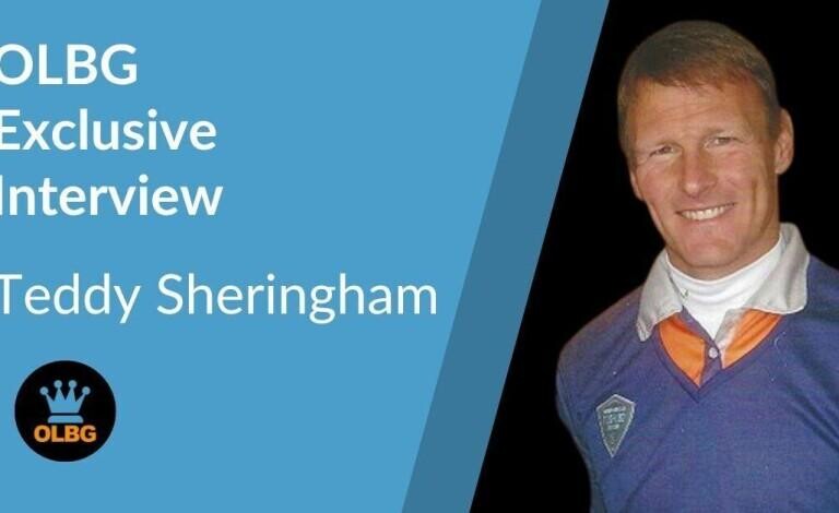 Teddy Sheringham Exclusive Interview with OLBG