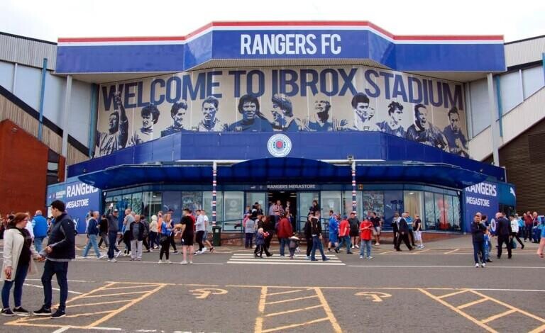 The history of Ibrox
