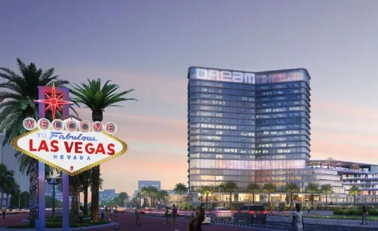 A New 20 Story Casino In Las Vegas Under Construction & Dream Will Become A Reality