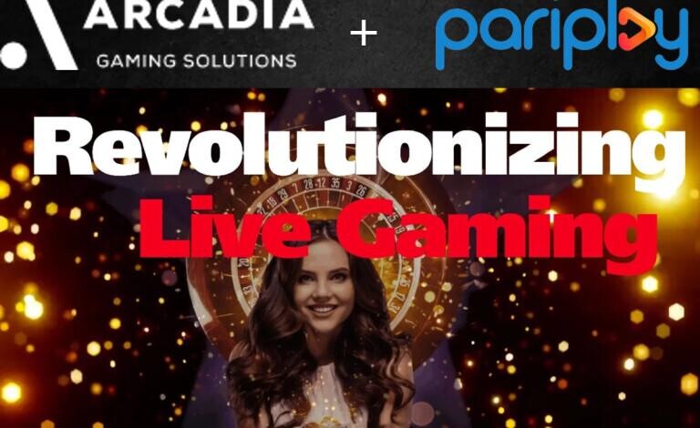 Arcadia Gaming Solutions joins the Fusion® network as a new partner to Pariplay