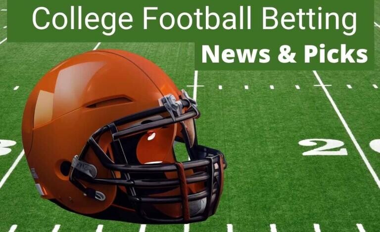 College Football Week 1 Viewers Guide - Betting Picks and Latest News