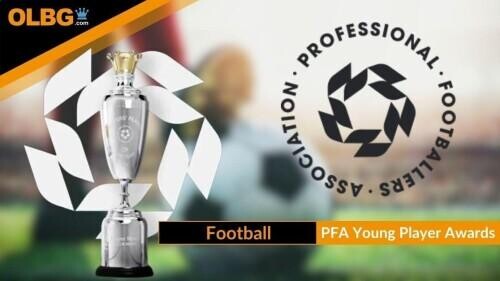 PFA Young Player of the Year Betting (Odds, History,and Contenders)