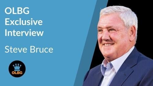 ⚽ Steve Bruce Exclusive Interview