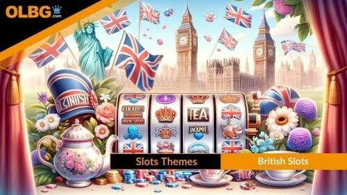 The Ultimate Guide to British Themed Online Slot Games