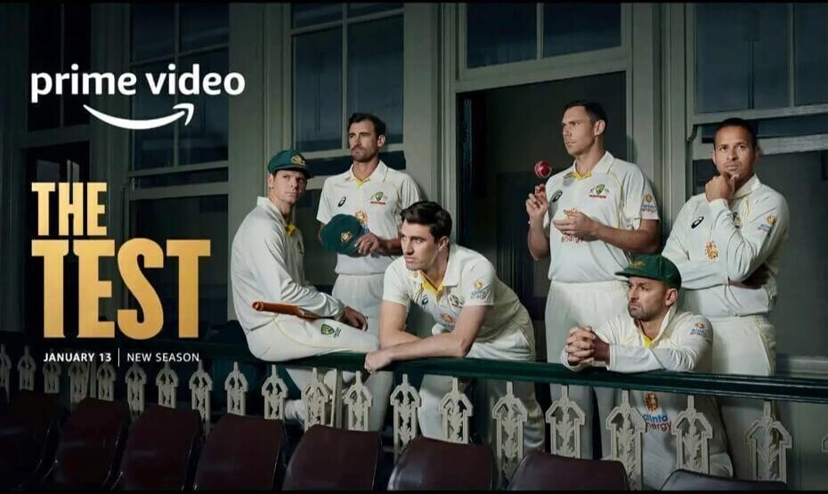 The Test: A New Era for Australia's Team poster
