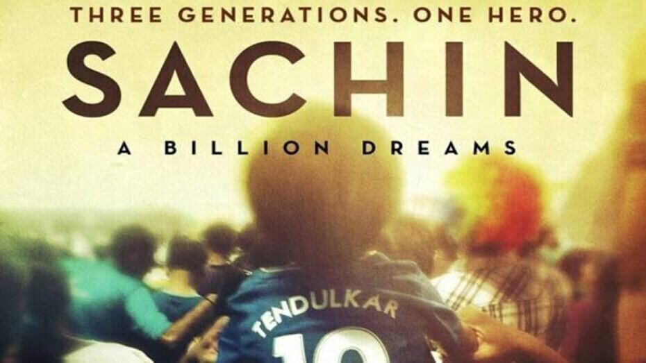 Sachin poster