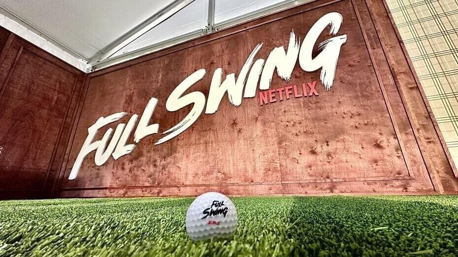full swing