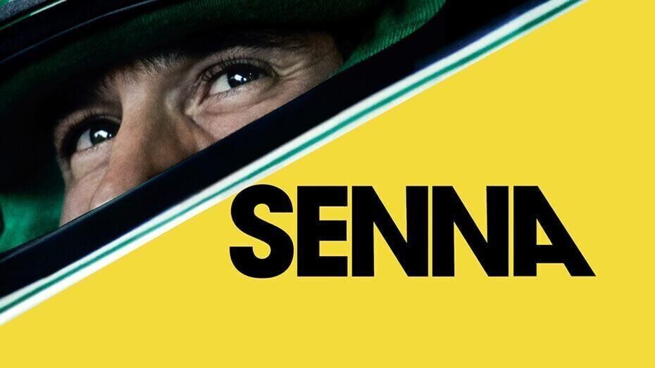 senna poster