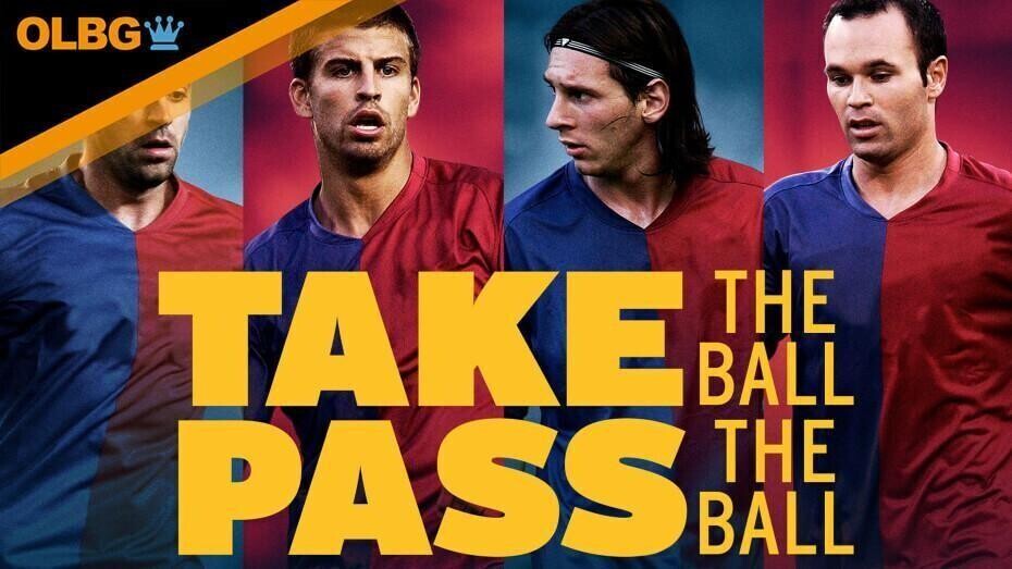 Take The Ball Pass The Ball 