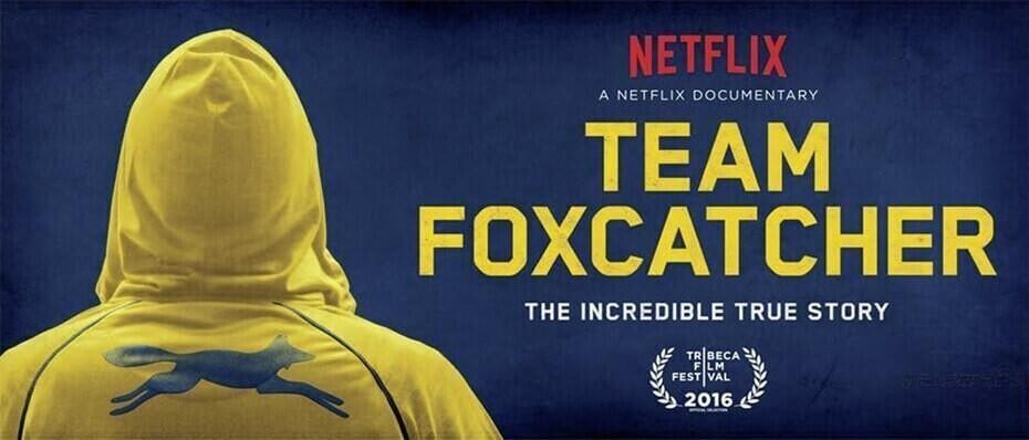 Team Foxcatcher