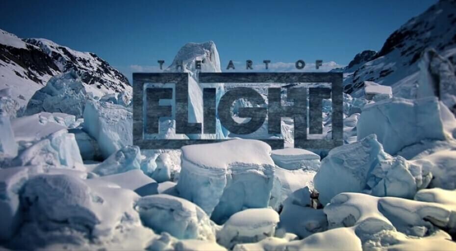 The Art of Flight poster