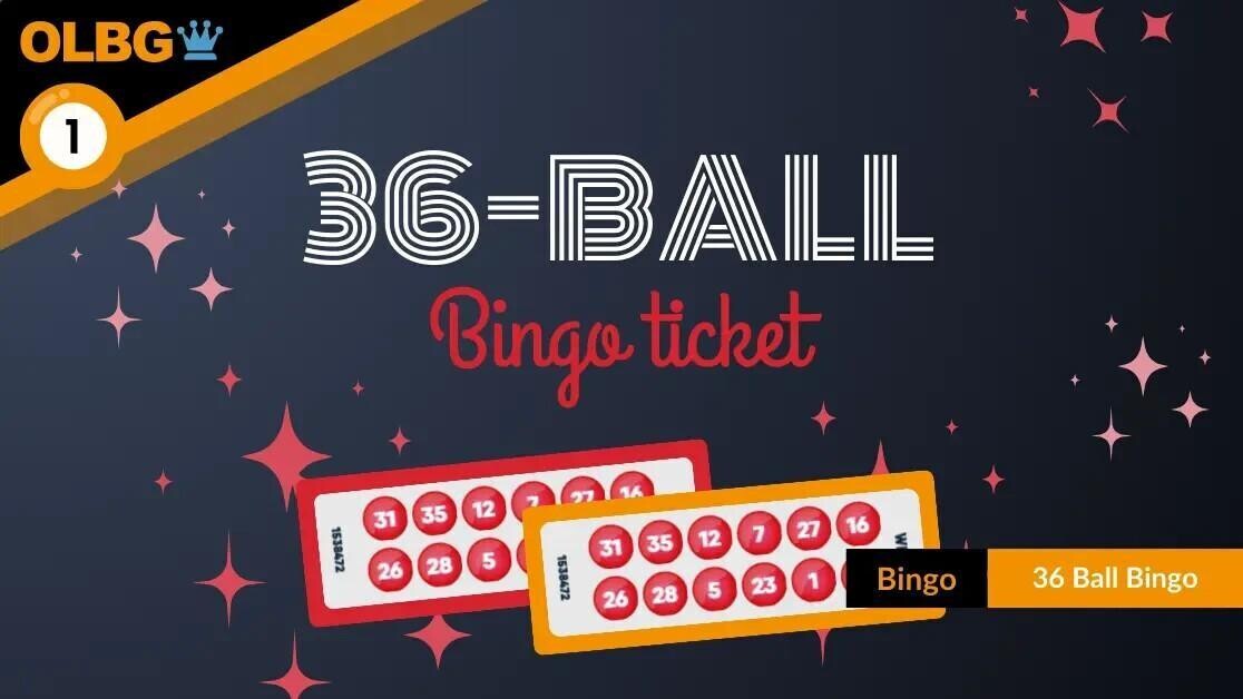36 ball bingo