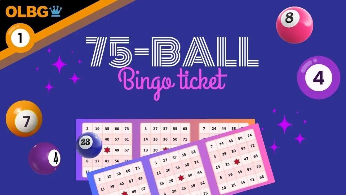 75 ball bingo tickets