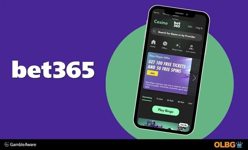 bet365 bingo mobile screesnhot