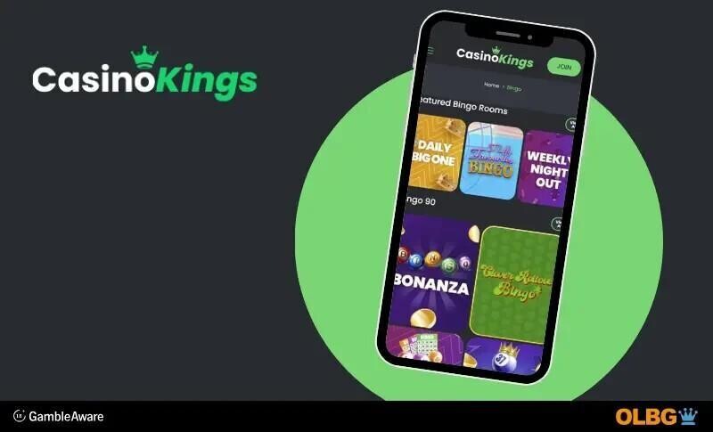 casino kings bingo screenshot