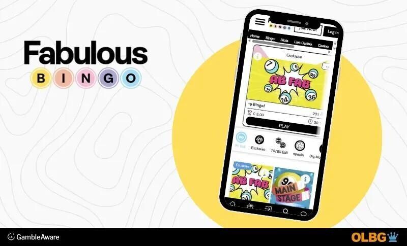 fabulous bingo mobile screenshot