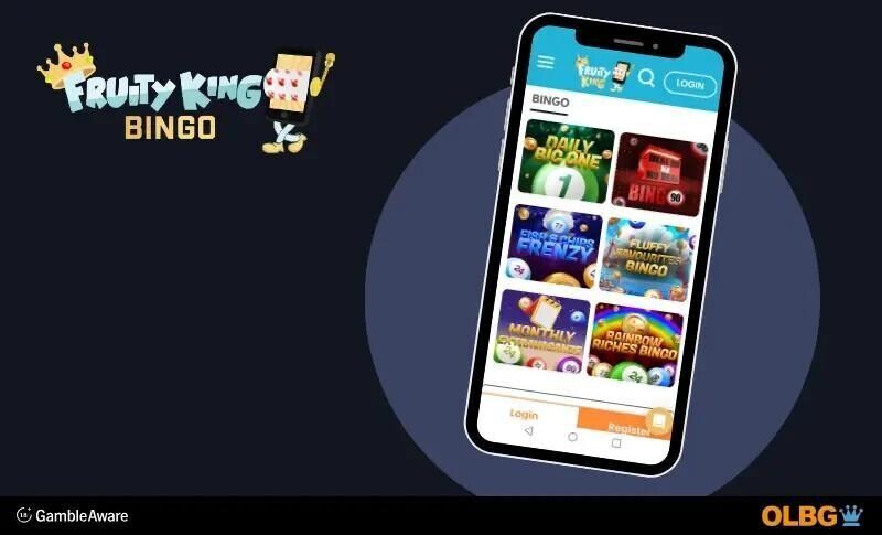 fruity king bingo screenshot