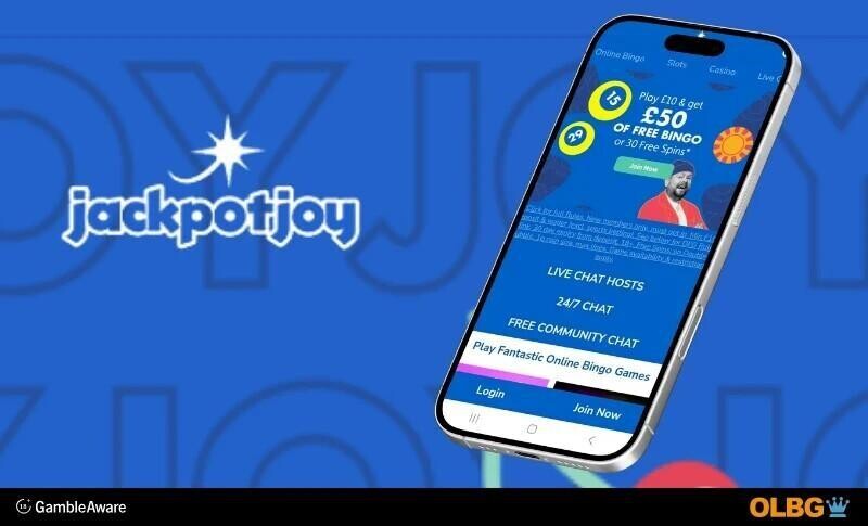 jackpotjoy bingo mobile screenshot