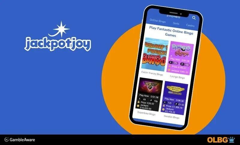 jackpotjoy bingo mobile screenshot