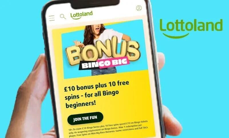 lottoland bingo mobile screenshot
