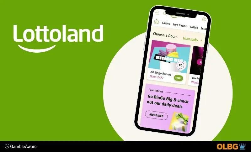 lottoland bingo mobile screenshot