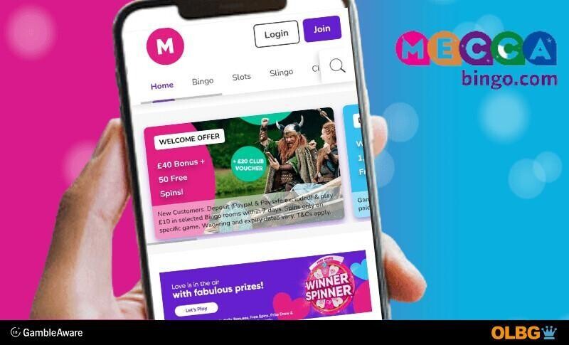 mecca bingo mobile banner